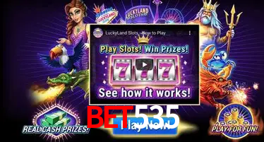 Descubra o Mundo do Cassino Online com bet535